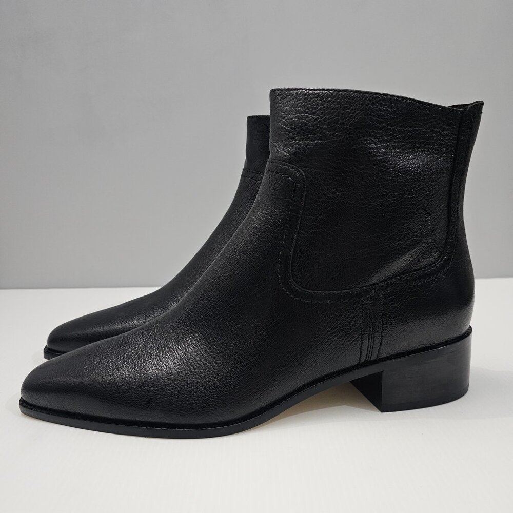 New Cole Haan Black Ankle Boots